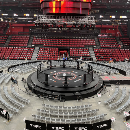 MMA Арена (клетка) турнирная d 7 м